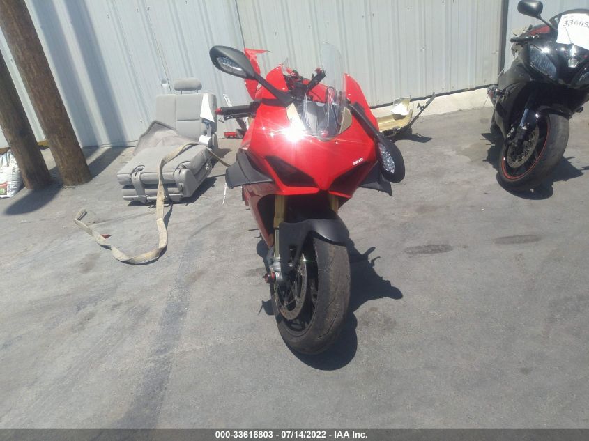 2021 DUCATI PANIGALE V4/V4S/V4S SPECIALE ZDMDAGNW0MB015679