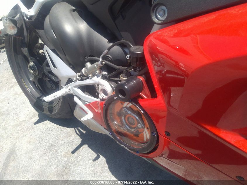 2021 DUCATI PANIGALE V4/V4S/V4S SPECIALE ZDMDAGNW0MB015679