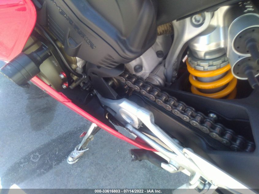 2021 DUCATI PANIGALE V4/V4S/V4S SPECIALE ZDMDAGNW0MB015679