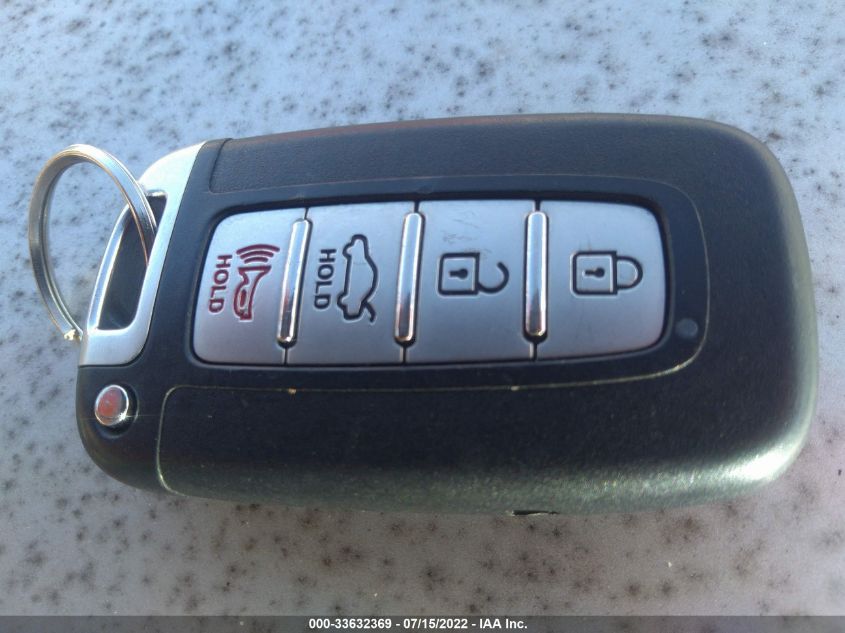 2014 HYUNDAI SONATA HYBRID KMHEC4A43EA116876