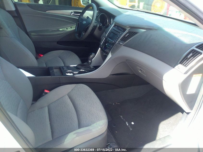 2014 HYUNDAI SONATA HYBRID KMHEC4A43EA116876