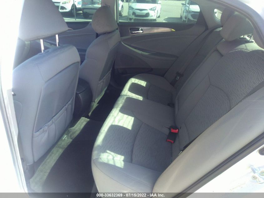 2014 HYUNDAI SONATA HYBRID KMHEC4A43EA116876