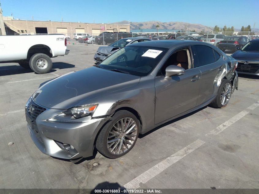 2014 LEXUS IS 250 JTHBF1D28E5005156