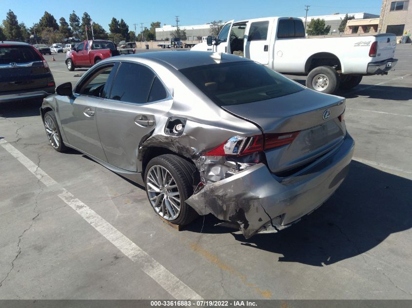 2014 LEXUS IS 250 JTHBF1D28E5005156