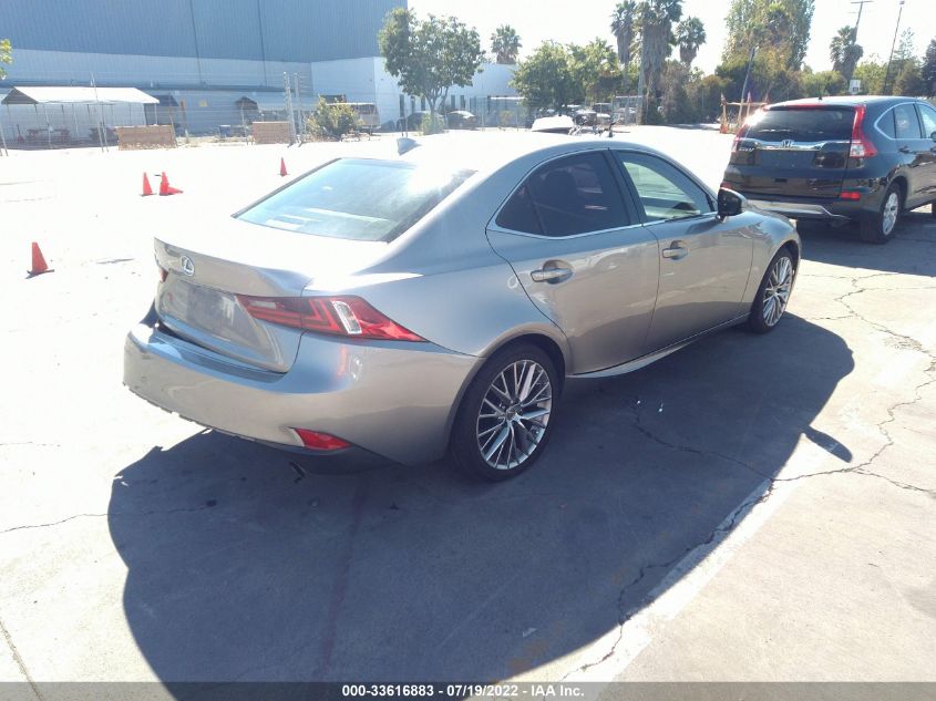 2014 LEXUS IS 250 JTHBF1D28E5005156