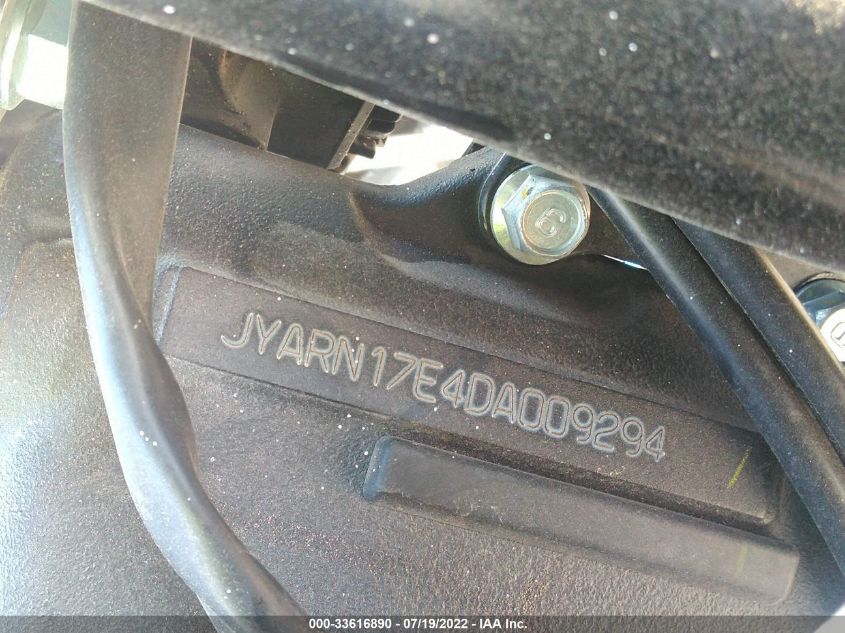 2013 YAMAHA FZ1 S JYARN17E4DA009294