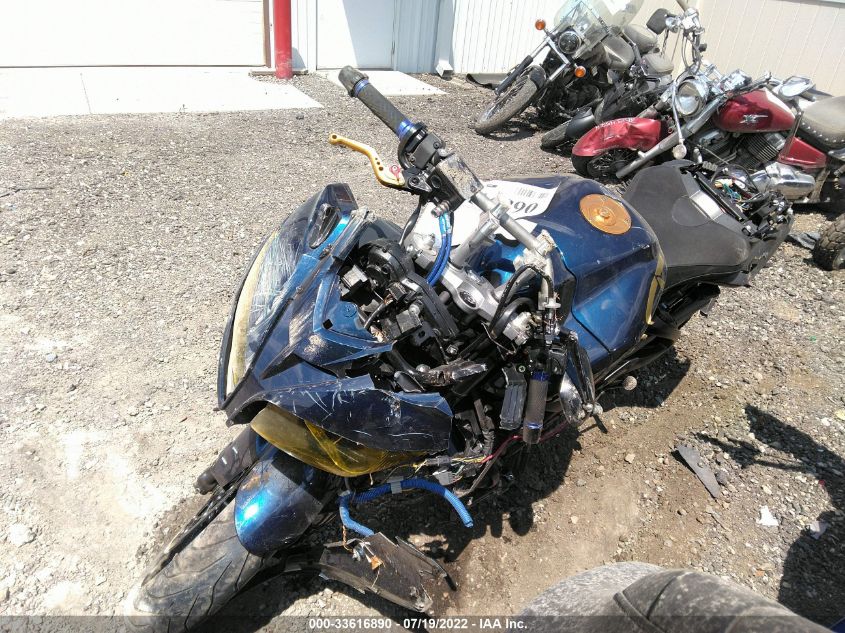 2013 YAMAHA FZ1 S JYARN17E4DA009294