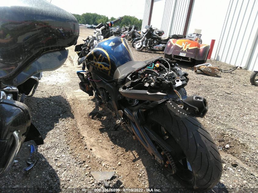 2013 YAMAHA FZ1 S JYARN17E4DA009294
