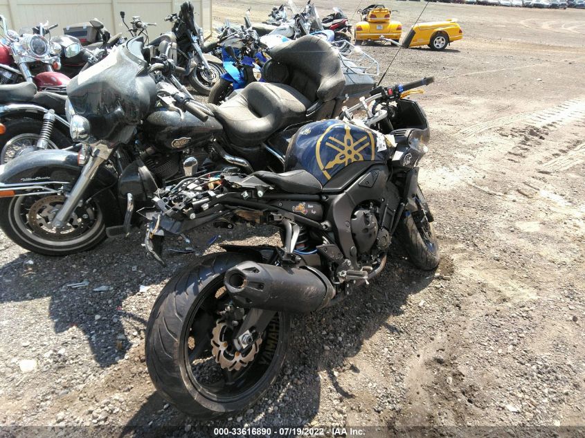 2013 YAMAHA FZ1 S JYARN17E4DA009294