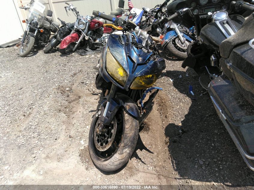 2013 YAMAHA FZ1 S JYARN17E4DA009294