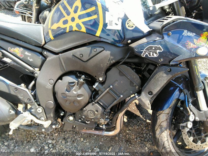2013 YAMAHA FZ1 S JYARN17E4DA009294