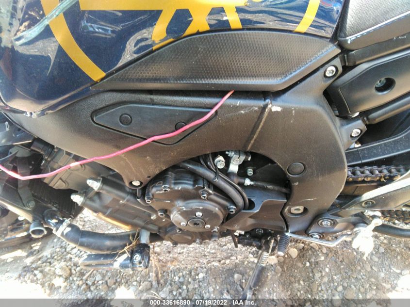2013 YAMAHA FZ1 S JYARN17E4DA009294