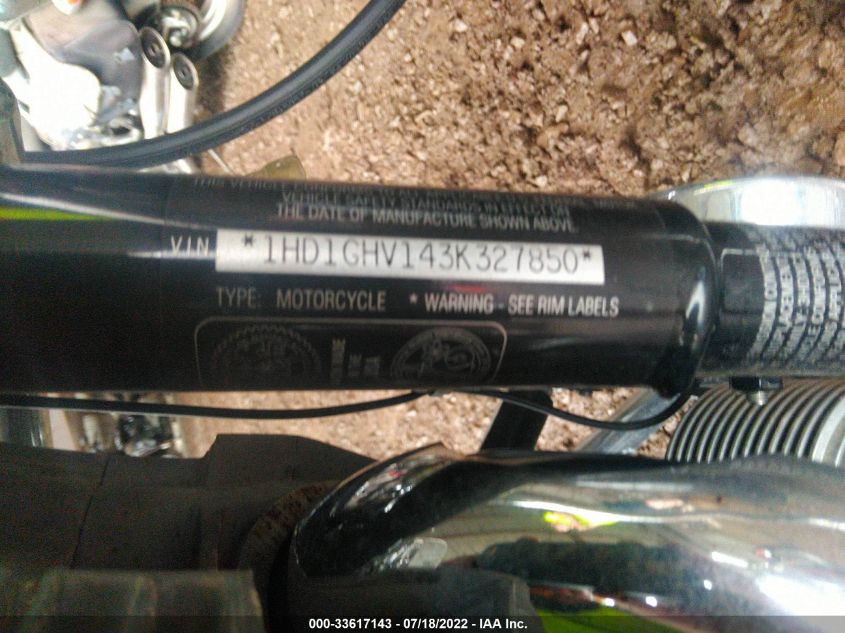 2003 HARLEY-DAVIDSON FXD 1HD1GHV143K327850