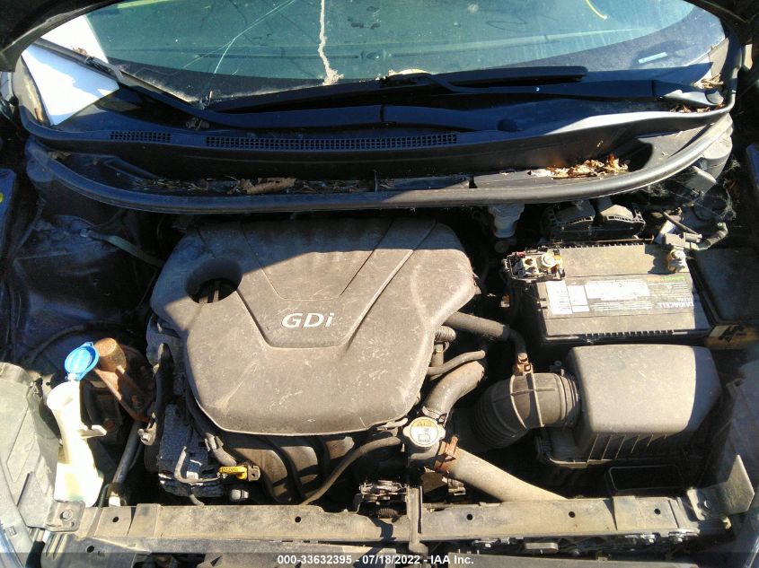 2013 KIA RIO LX KNADM4A3XD6198866