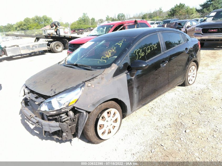 2013 KIA RIO LX KNADM4A3XD6198866