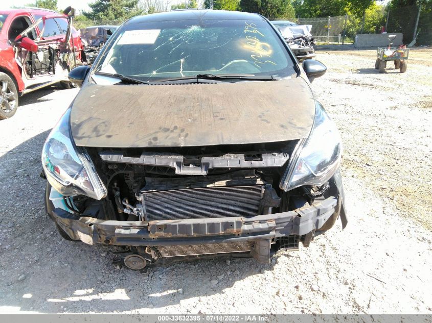 2013 KIA RIO LX KNADM4A3XD6198866
