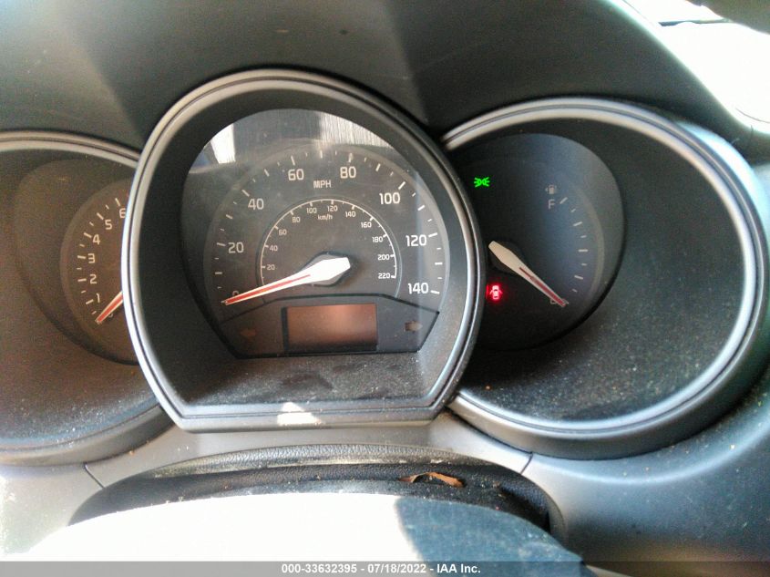 2013 KIA RIO LX KNADM4A3XD6198866