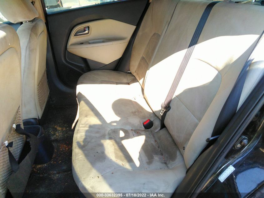 2013 KIA RIO LX KNADM4A3XD6198866