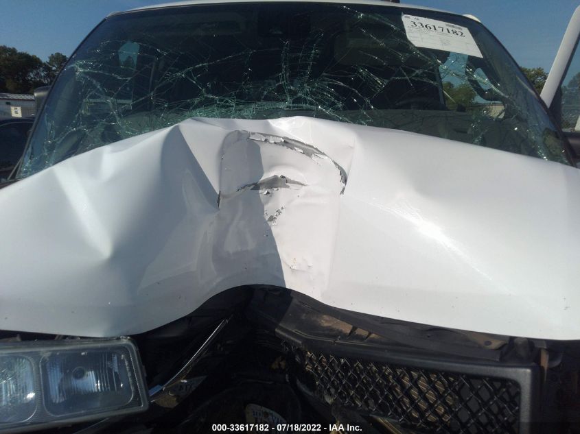 2019 CHEVROLET EXPRESS PASSENGER LT 1GAZGPFGXK1368370