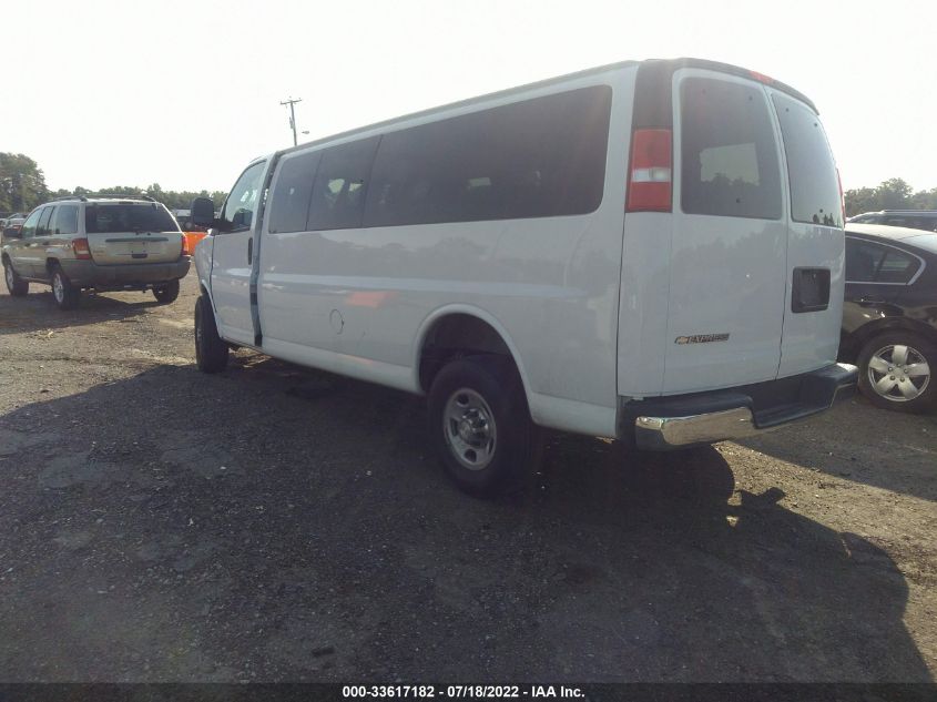 2019 CHEVROLET EXPRESS PASSENGER LT 1GAZGPFGXK1368370