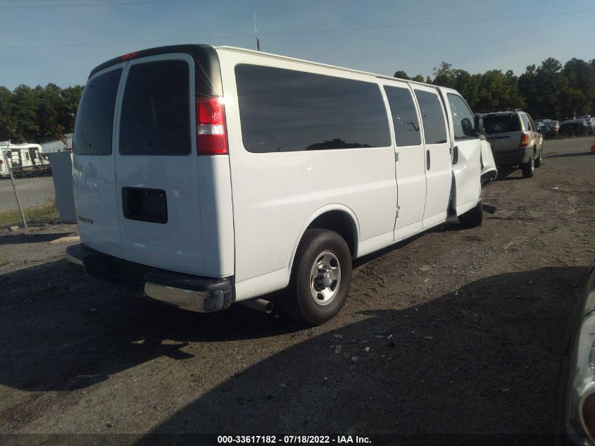 2019 CHEVROLET EXPRESS PASSENGER LT 1GAZGPFGXK1368370