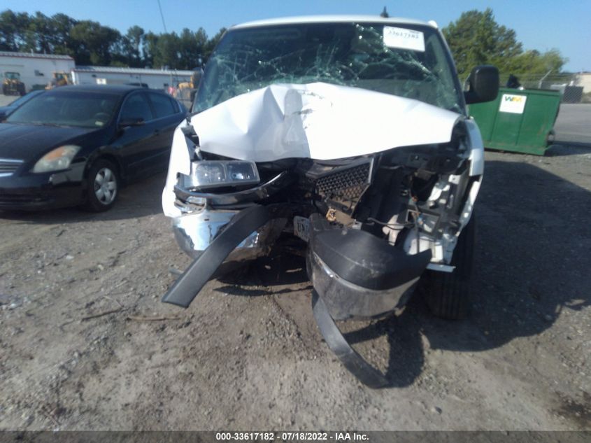 2019 CHEVROLET EXPRESS PASSENGER LT 1GAZGPFGXK1368370