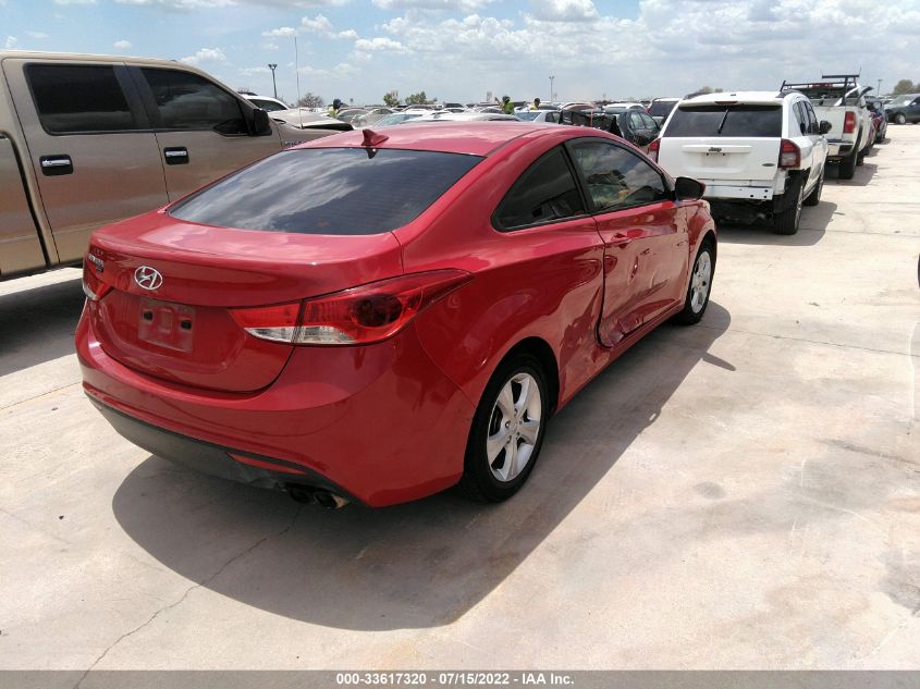 2013 HYUNDAI ELANTRA COUPE GS/SE KMHDH6AEXDU003831