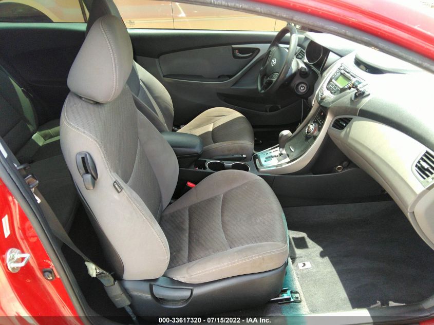 2013 HYUNDAI ELANTRA COUPE GS/SE KMHDH6AEXDU003831