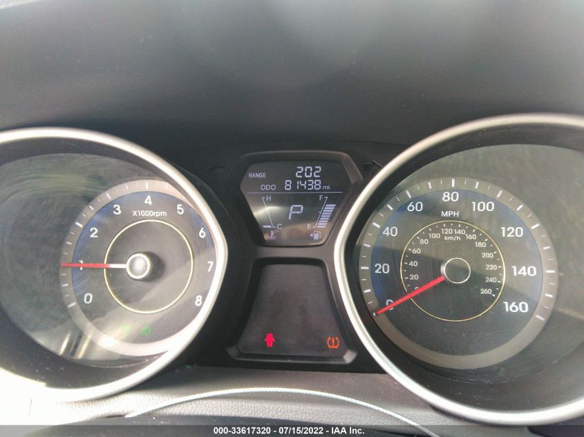 2013 HYUNDAI ELANTRA COUPE GS/SE KMHDH6AEXDU003831