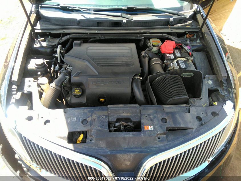 2013 LINCOLN MKS ECOBOOST 1LNHL9FT2DG600687