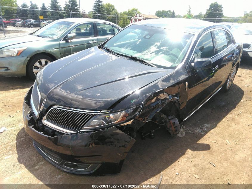 2013 LINCOLN MKS ECOBOOST 1LNHL9FT2DG600687