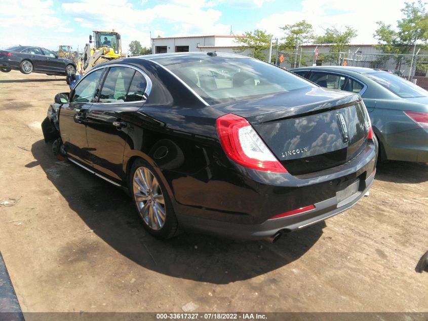2013 LINCOLN MKS ECOBOOST 1LNHL9FT2DG600687