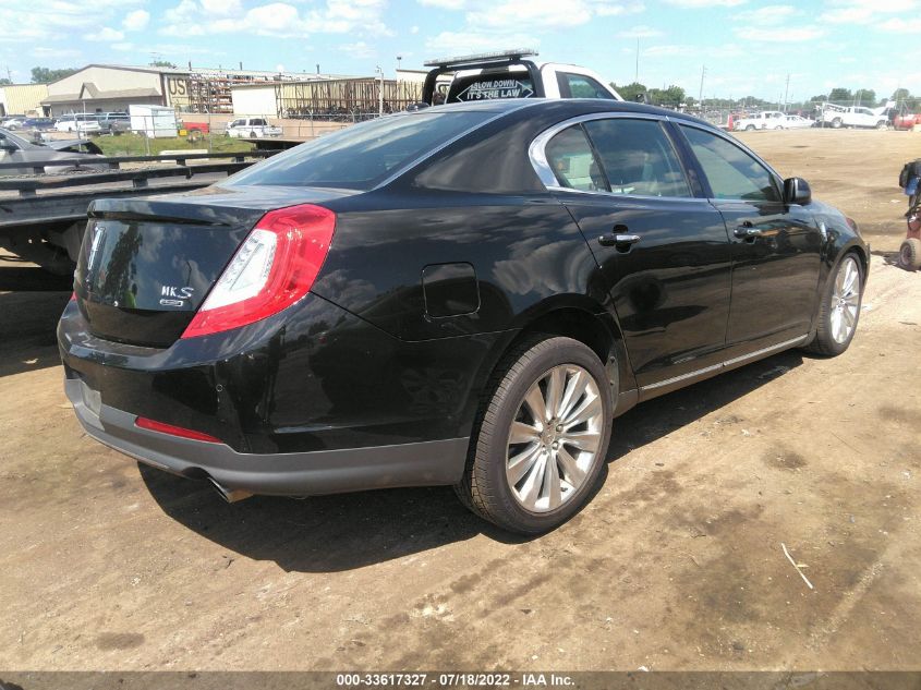 2013 LINCOLN MKS ECOBOOST 1LNHL9FT2DG600687