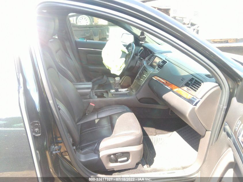 2013 LINCOLN MKS ECOBOOST 1LNHL9FT2DG600687