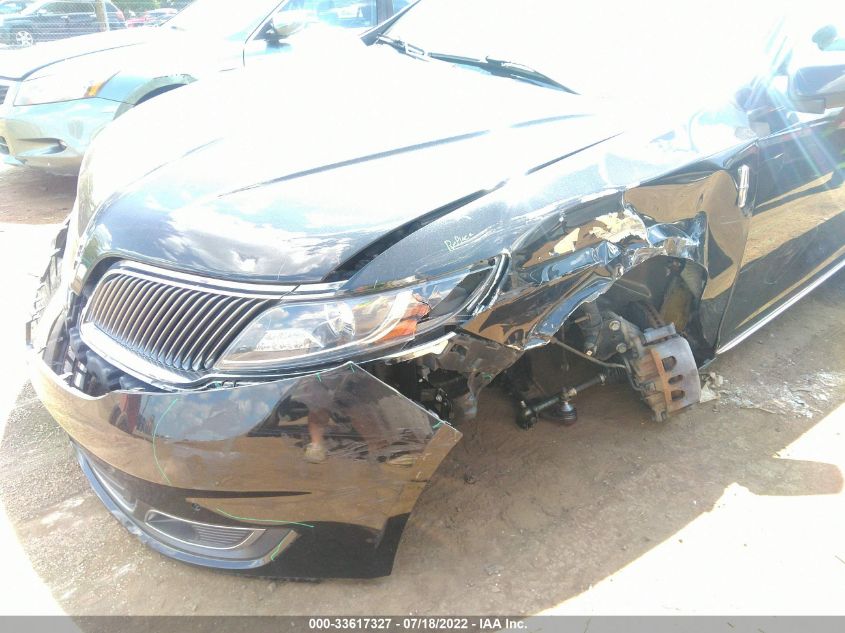 2013 LINCOLN MKS ECOBOOST 1LNHL9FT2DG600687