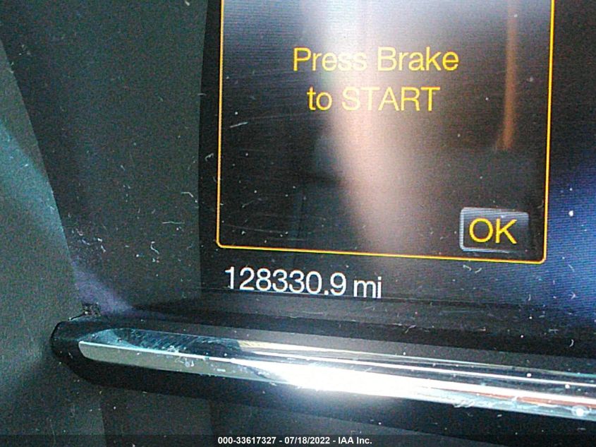 2013 LINCOLN MKS ECOBOOST 1LNHL9FT2DG600687