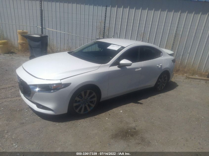 2020 MAZDA MAZDA3 SEDAN PREFERRED PACKAGE 3MZBPADLXLM125455