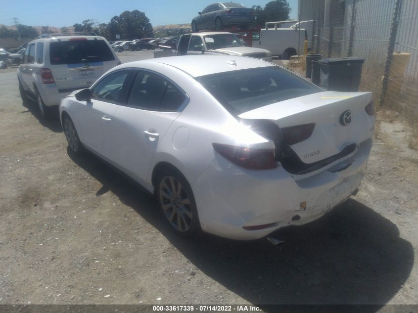 2020 MAZDA MAZDA3 SEDAN PREFERRED PACKAGE 3MZBPADLXLM125455