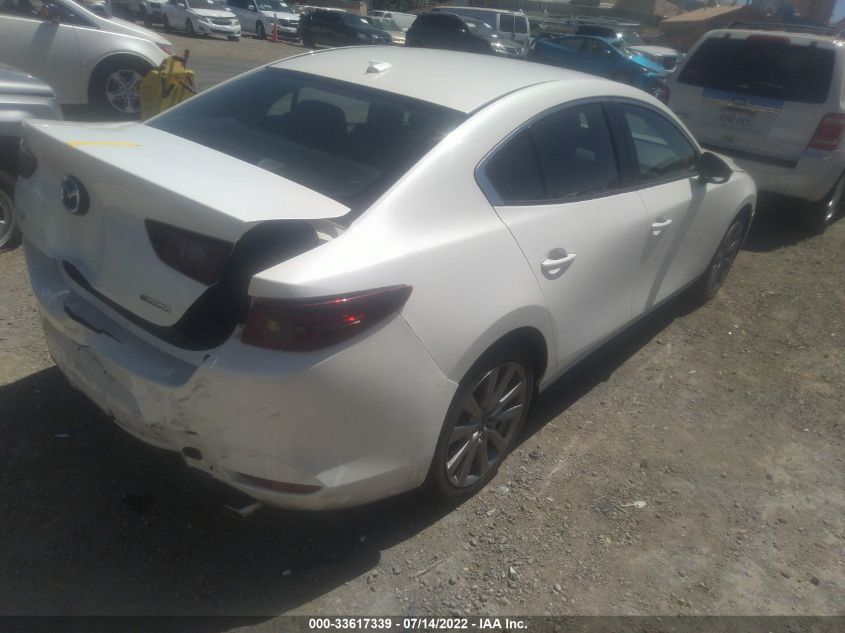 2020 MAZDA MAZDA3 SEDAN PREFERRED PACKAGE 3MZBPADLXLM125455