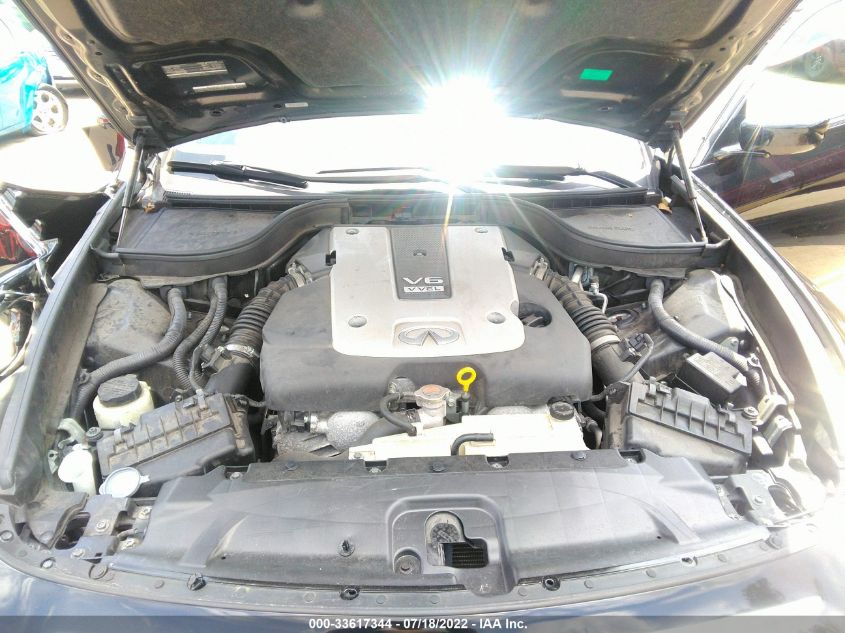 2013 INFINITI G37 SEDAN X JN1CV6AR8DM356275