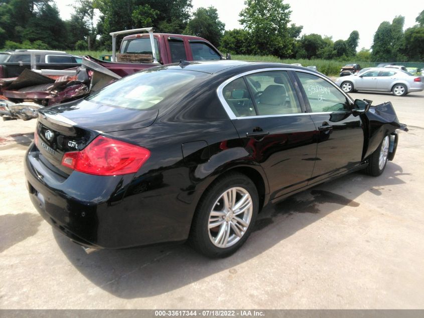 2013 INFINITI G37 SEDAN X JN1CV6AR8DM356275