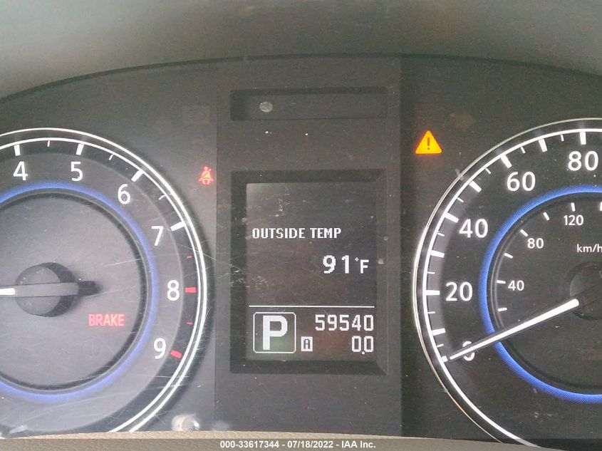2013 INFINITI G37 SEDAN X JN1CV6AR8DM356275