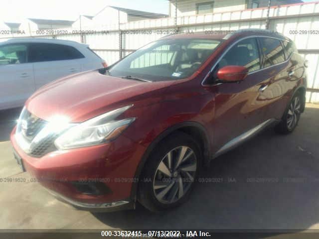 2015 NISSAN MURANO PLATINUM 5N1AZ2MG5FN291972