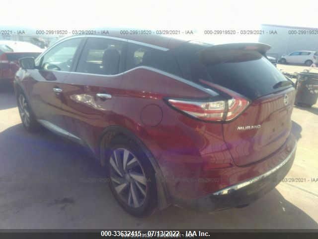 2015 NISSAN MURANO PLATINUM 5N1AZ2MG5FN291972