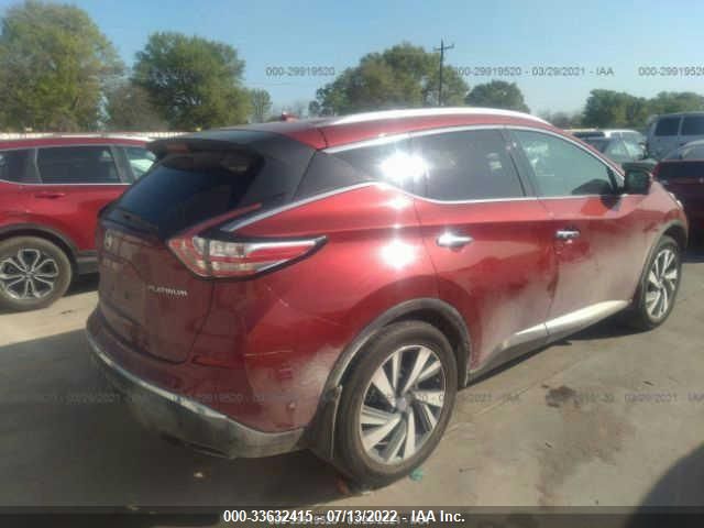 2015 NISSAN MURANO PLATINUM 5N1AZ2MG5FN291972