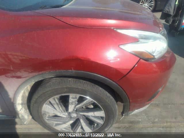 2015 NISSAN MURANO PLATINUM 5N1AZ2MG5FN291972