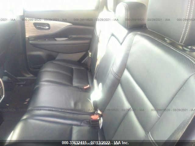 2015 NISSAN MURANO PLATINUM 5N1AZ2MG5FN291972