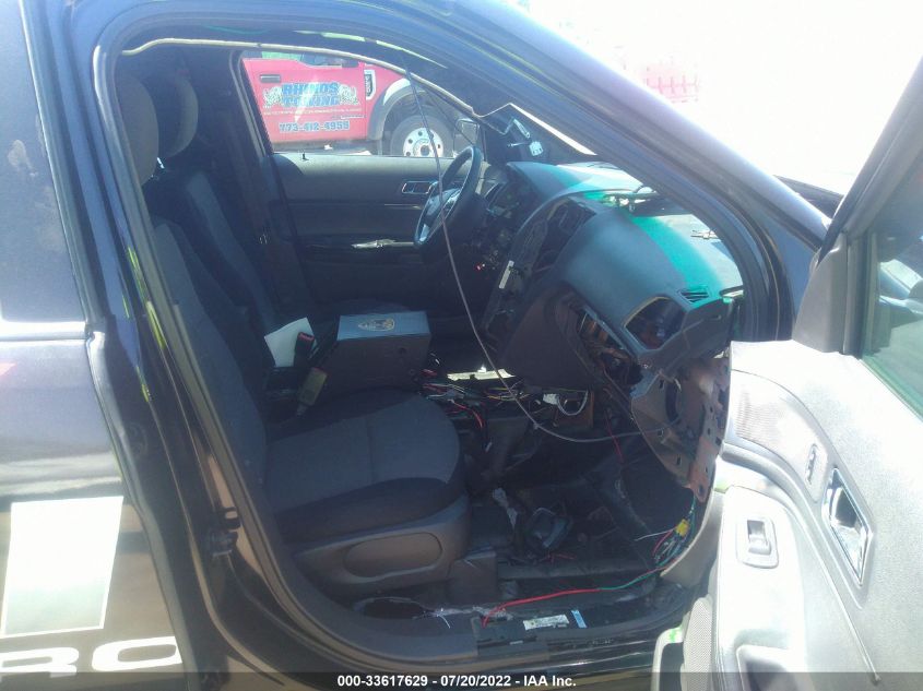 2014 FORD UTILITY POLICE 1FM5K8AR6EGA38354
