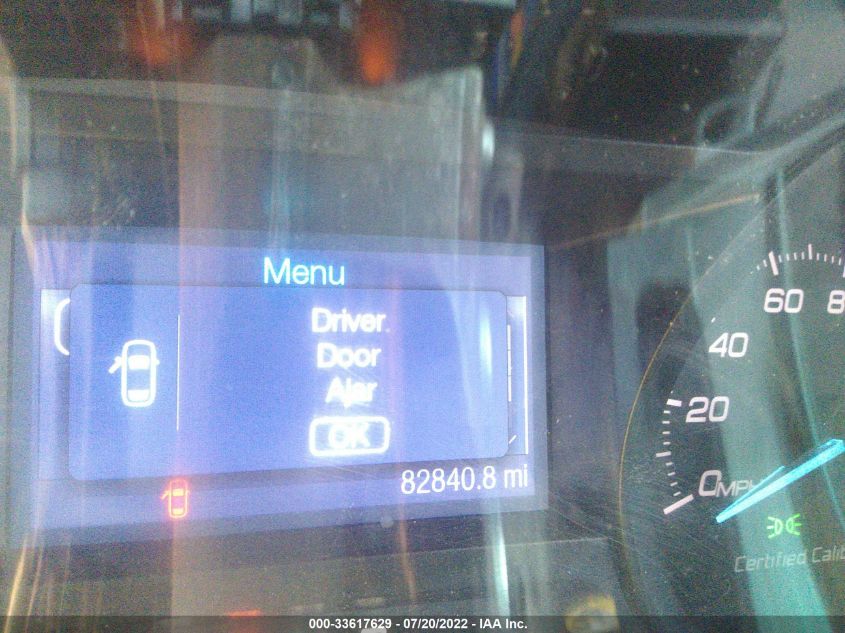 2014 FORD UTILITY POLICE 1FM5K8AR6EGA38354