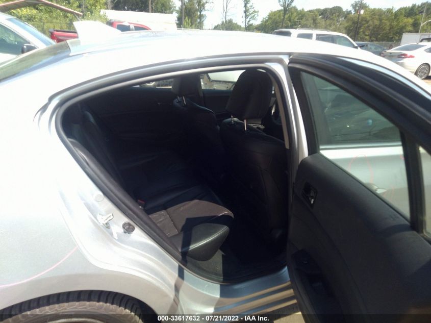 2015 ACURA ILX 19VDE1F34FE008217